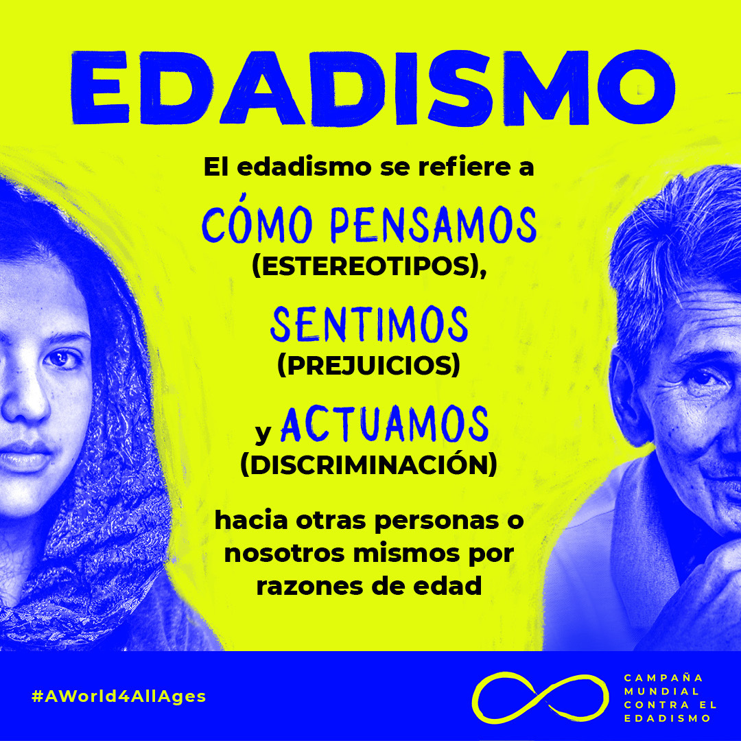 ONU_es's tweet photo. Los adultos mayores son fuente de sabiduría, experiencia y liderazgo, pero sufren discriminación por los prejuicios sobre la edad.

En este Día de las Personas Mayores y siempre, apoya su plena participación y honra sus contribuciones a la sociedad. https://t.co/QJRS4A9q7K