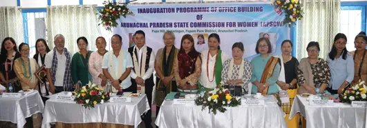 arunachaltimes_'s tweet photo. (Libang inaugurates #APSCW office)
~Ete urges govt to codify customary #laws~
The Arunachal Times - https://t.co/flP2nUq2dT https://t.co/HImmhQRa4l