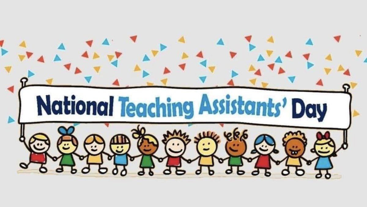Special thanks to our amazing TA team on their special day! 🥰💙