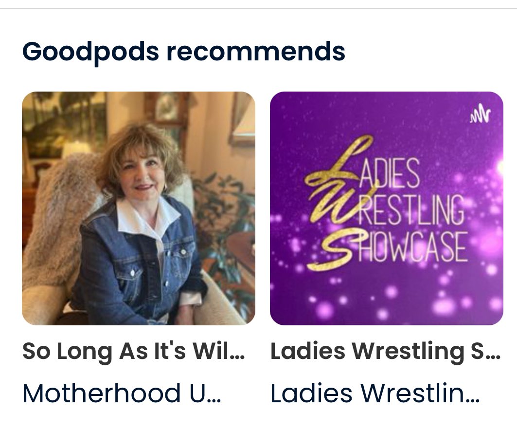 Thank you <a href="/GoodpodsHQ/">Goodpods</a> <a href="/CollinsMelball/">Melball Collins</a> <a href="/BackbreakerMedi/">Backbreaker Media</a>