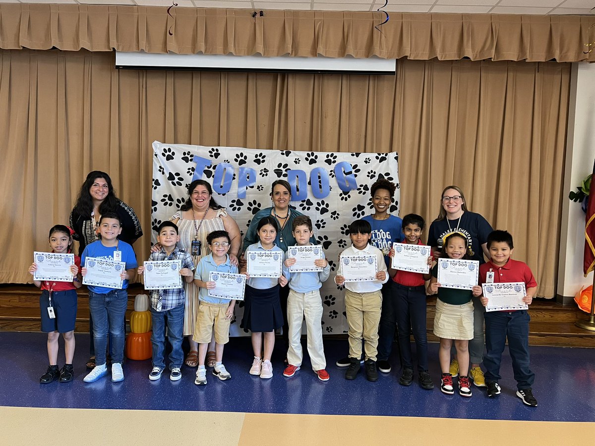 Top Dog! First Six Weeks <a href="/JHaleyBulldogs/">John Haley Elementary</a>
