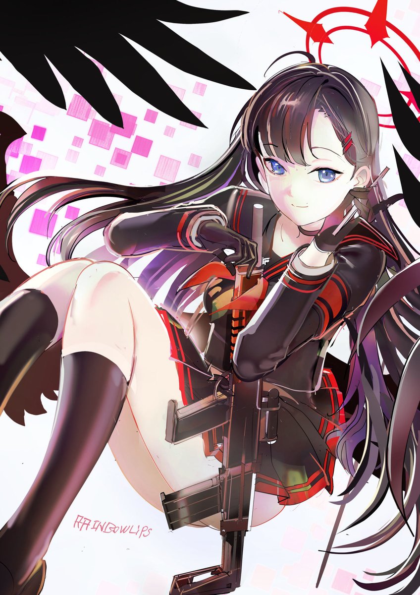 ブルアカ「新ガチャイチカ #ブルーアーカイブ #ブルアカ #BlueArchive #仲正」|119のイラスト