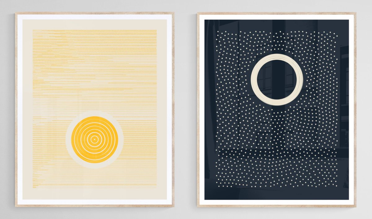 tylerxhobbs's tweet photo. gm/gn, a new QQL diptych minted by @punk6529 https://t.co/KqtzYBEoJO