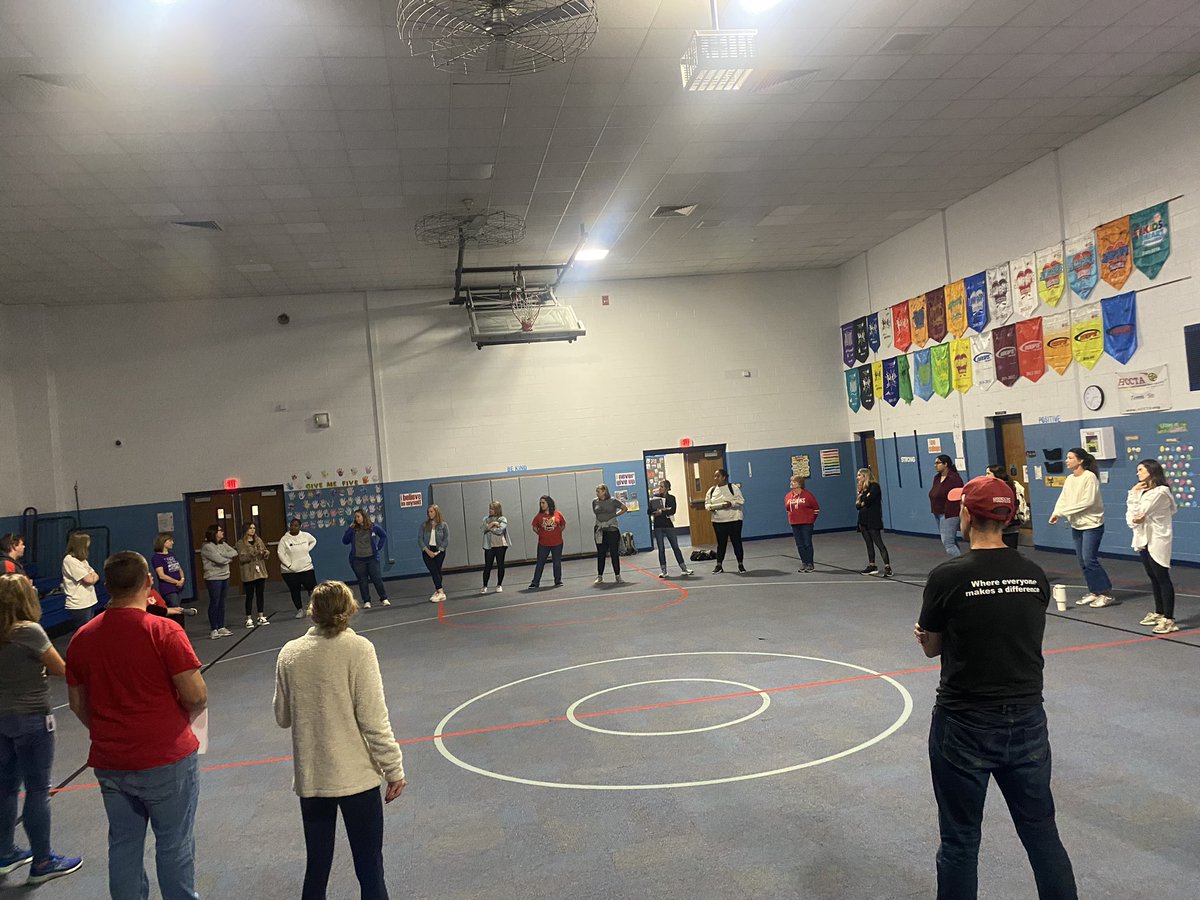 <a href="/FESTigersHSE/">Fishers Elementary School</a> <a href="/HSESchools/">Hamilton Southeastern Schools</a> we had the BEST day @fishersagripark for our full immersion of UDL. We ended our day with a learning celebration that included music and one word to wrap up the day.