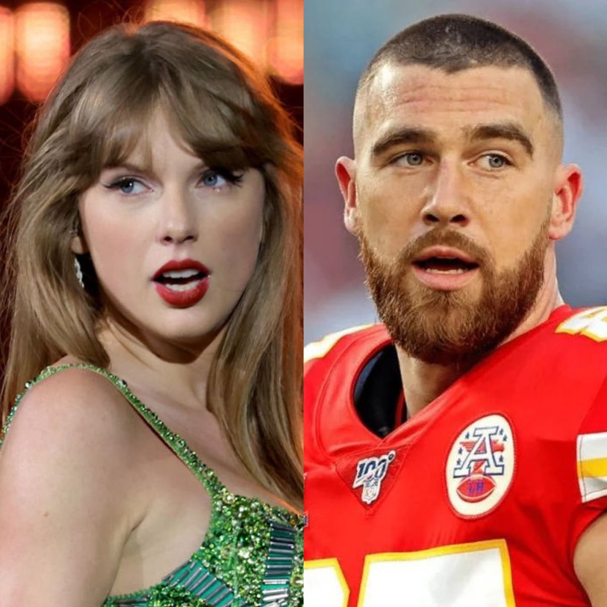 Donald Trump weighs in on Taylor Swift and Travis Kelce’s relationship in new interview with The Daily Caller: 

“I wish the best for both of them. I hope they enjoy their life, maybe together, maybe not — most likely not.”