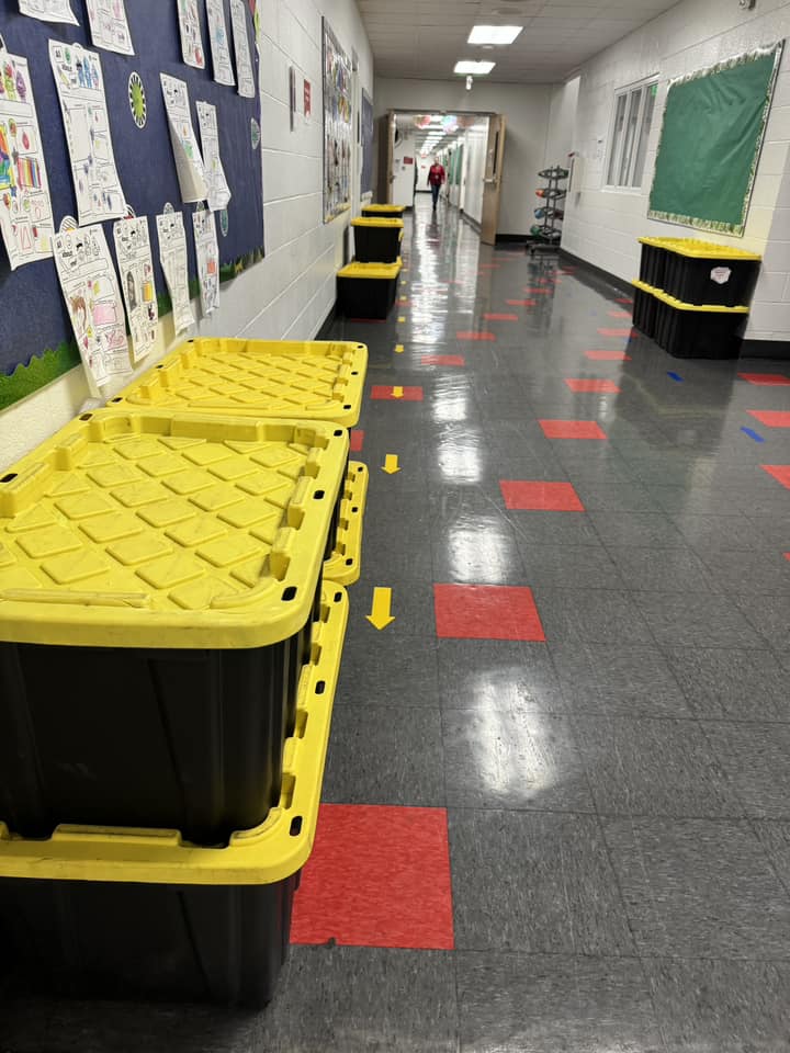 Power Sack is going home with your elementary kids today :) Happy Friday everyone