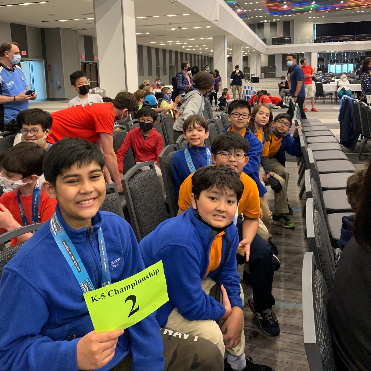 SuccessCharters's tweet image. Congratulations to our Success Academy Hudson Yards Middle School scholar Aditeya D. who became a #chessmaster 🎖️ Currently #7 in the country among all players 12 and under. Let’s show him 🧡 with a RT #insidesuccess