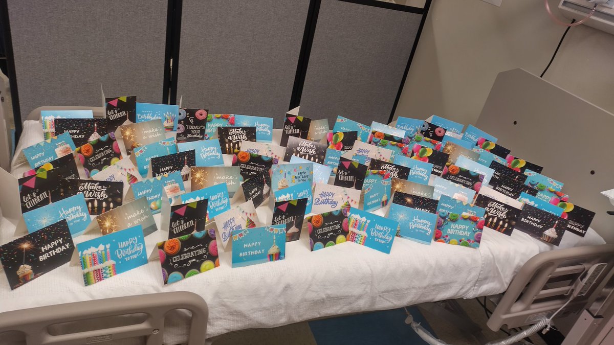 Ethelyn Bell, a WWII Army Nurse Veteran and former McKinney ISD elementary School Nurse, asked for 100 Birthday cards to help celebrate her 100th Birthday next week.  #CHS_HealthScience made this Birthday wish come true!! #MilitaryAppreciation #CastleberryISD #CastleberryCTE
