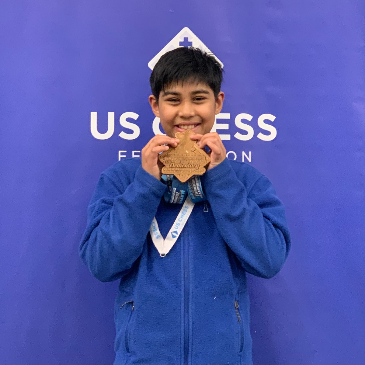 SuccessCharters's tweet image. Congratulations to our Success Academy Hudson Yards Middle School scholar Aditeya D. who became a #chessmaster 🎖️ Currently #7 in the country among all players 12 and under. Let’s show him 🧡 with a RT #insidesuccess