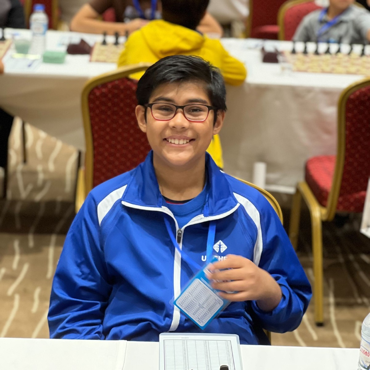 SuccessCharters's tweet image. Congratulations to our Success Academy Hudson Yards Middle School scholar Aditeya D. who became a #chessmaster 🎖️ Currently #7 in the country among all players 12 and under. Let’s show him 🧡 with a RT #insidesuccess