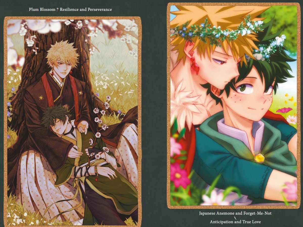 quietduna's tweet photo. Second one is @BkdkflowerZine! I received 2 beautiful fanzines, thank you so much! The art is...😍😍 https://t.co/yuX4YWZV5a