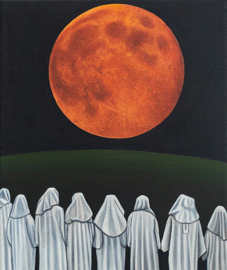 Ben_Edge_Art's tweet photo. What a magical moon! Happy Harvest moon!
HARVEST MOON (2018)
Oil on Canvas - 30cm x 25cm
#harvestmoon #benedge #moonlore #harvest https://t.co/tKGfc0cbLp