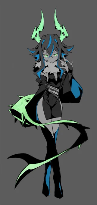 麟幽(Rinyuu)  #oc 