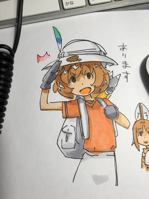 #見た事あるアニメ2つをごちゃまぜにする見た人もやる 