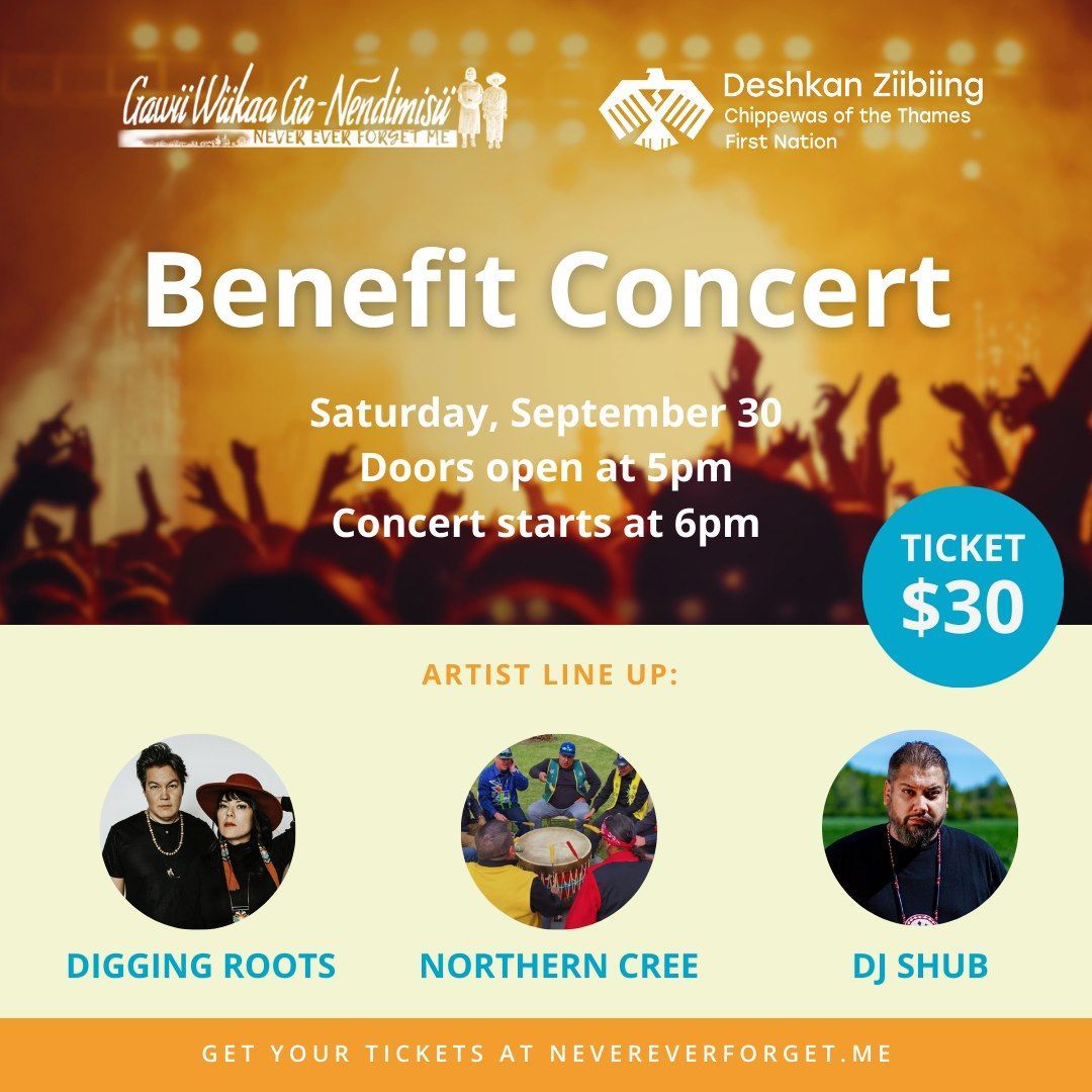WesternFair's tweet photo. #NeverForgetMe Benefit Concert tickets are still available!
See @DjShub @_diggingroots & Northern Cree live in concert!
Proceeds from the festival will be used to preserve the structure of the Mnt. Elgin Indian Industrial School barn. Get your tickets now: https://t.co/iQITX5duX7 https://t.co/F8JFNsXjwg