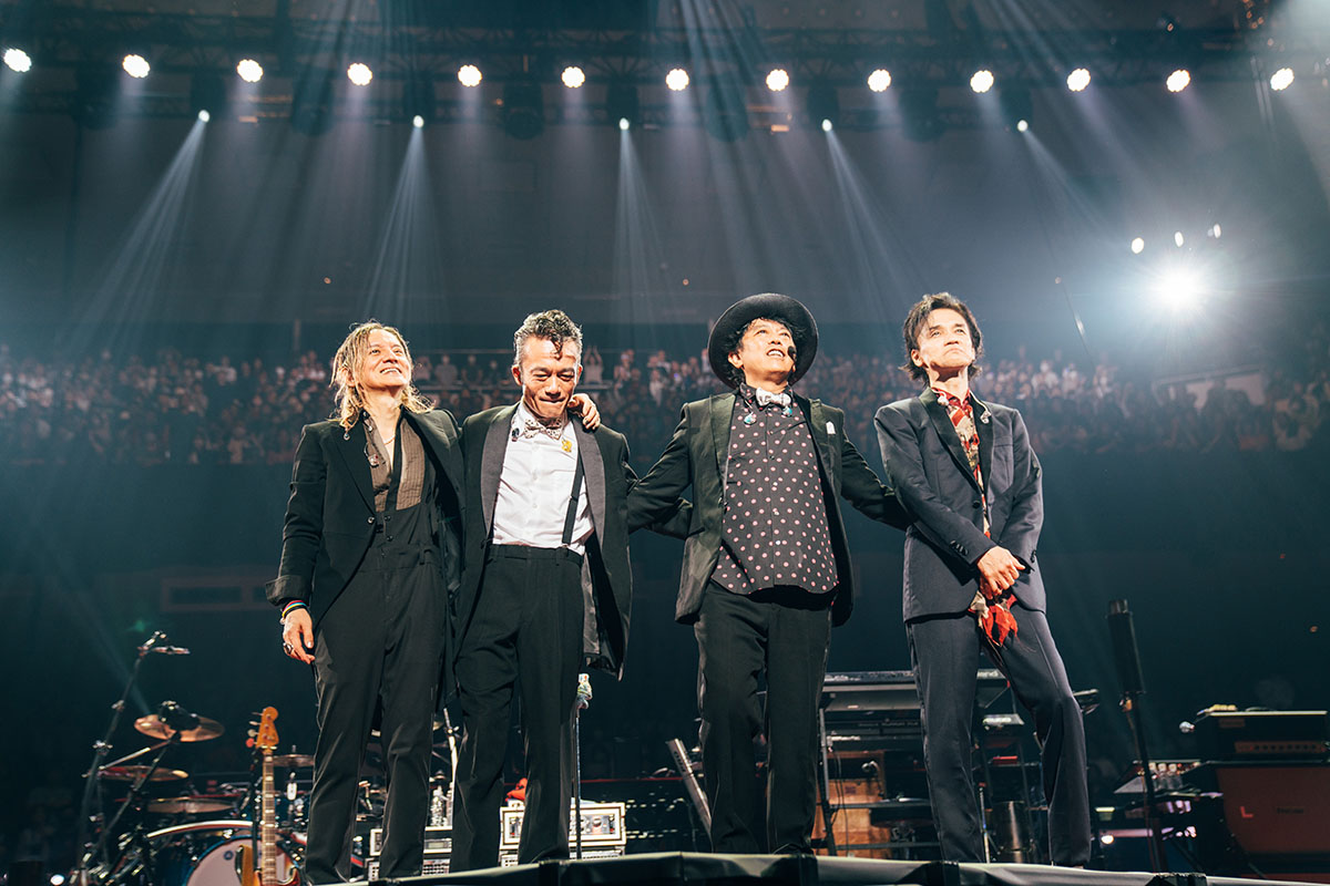 🔥ついに本日🔥 「#男闘呼組 LAST FOREVER」最終公演をTV初独占放送