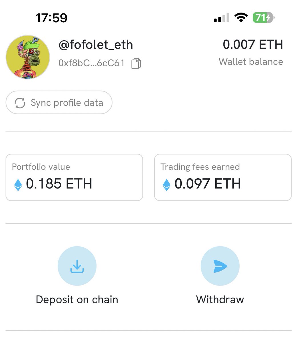 fofolet_eth's tweet photo. Cola aqui galera! https://t.co/R8fLR5fW46
@friendtech #FriendFi #NFTCommunity #btc #Ethererum https://t.co/5Z0vS9oaok