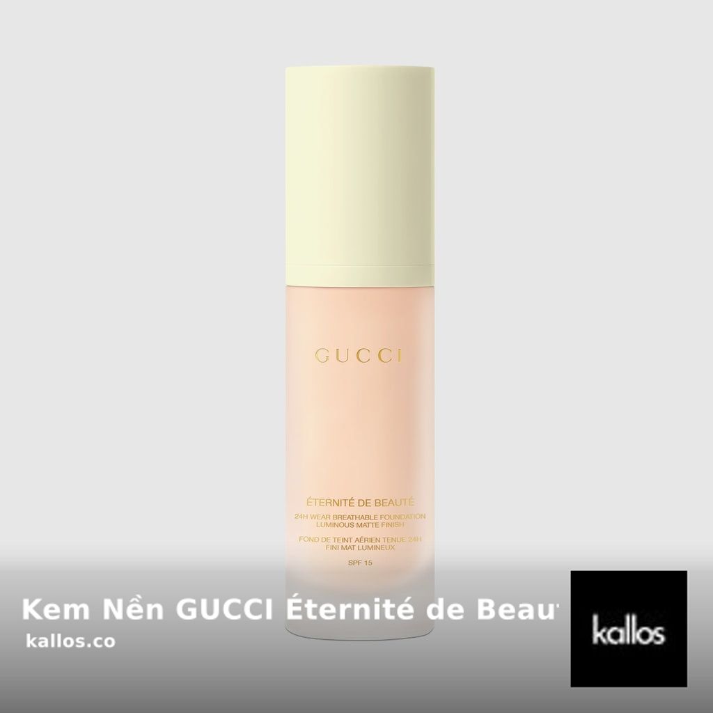 KallosVietnam's tweet photo. 😍 Kem Nền GUCCI Éternité de Beauté SPF Foundation #170W 😍 
#GUCCI #GucciBeauty #Kallos #KallosVietnam
Shop Now 👉👉 https://t.co/kbexxXp7HT https://t.co/r5enmoSO7T