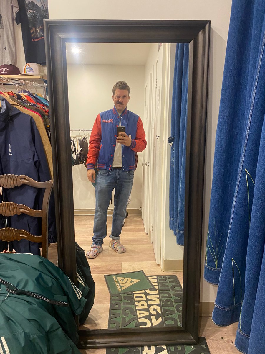 Not a bad find for 20 bucks. This is a fashion account now.