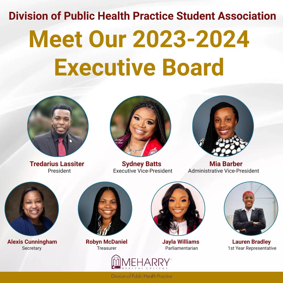 Meharry MPH Program tweet media