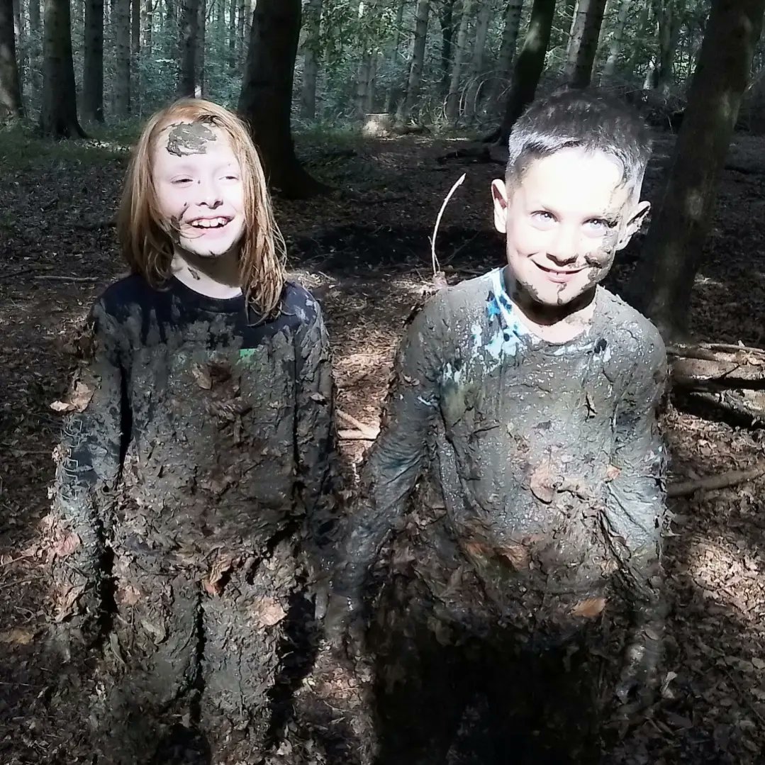 BrookAshford's tweet photo. Forget Forest School, today Young Oaks enjoyed Swamp School...
#forest_school #lotc #enrichment https://t.co/AvUTIWPtbe