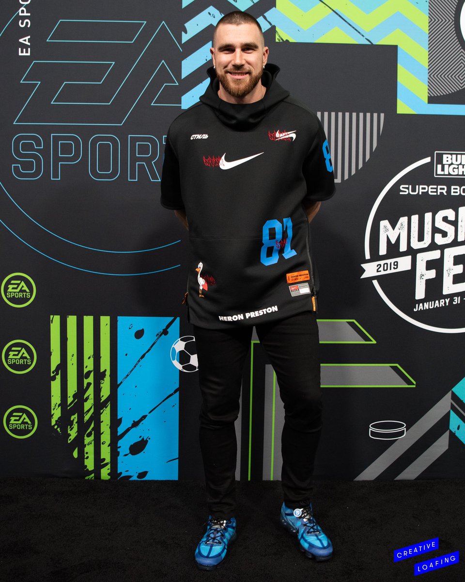 #TravisKelce at the Super Bowl Music Fest - 2019 

📸 for Creative Loafing