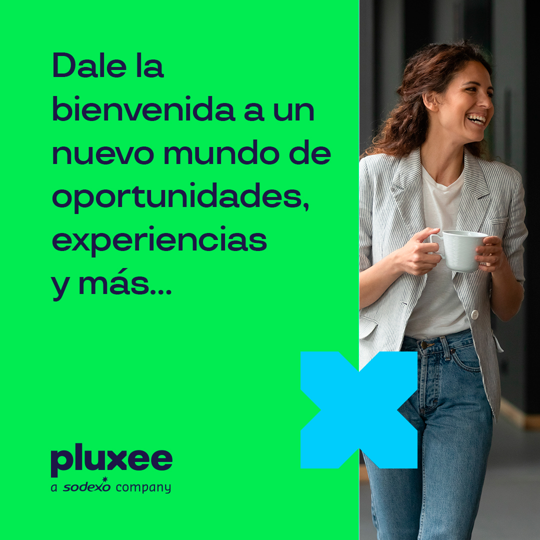 En este nuevo capítulo queremos que disfrutes de lo que más importa. 😃👉 ¡#Pluxee es para ti!​

#OportunidadesPluxee #PluxeeMéxico #EfectoPluxee