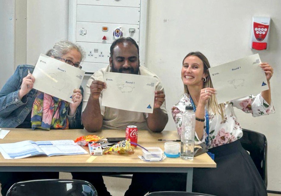 NMUH Patient First Team tweet media