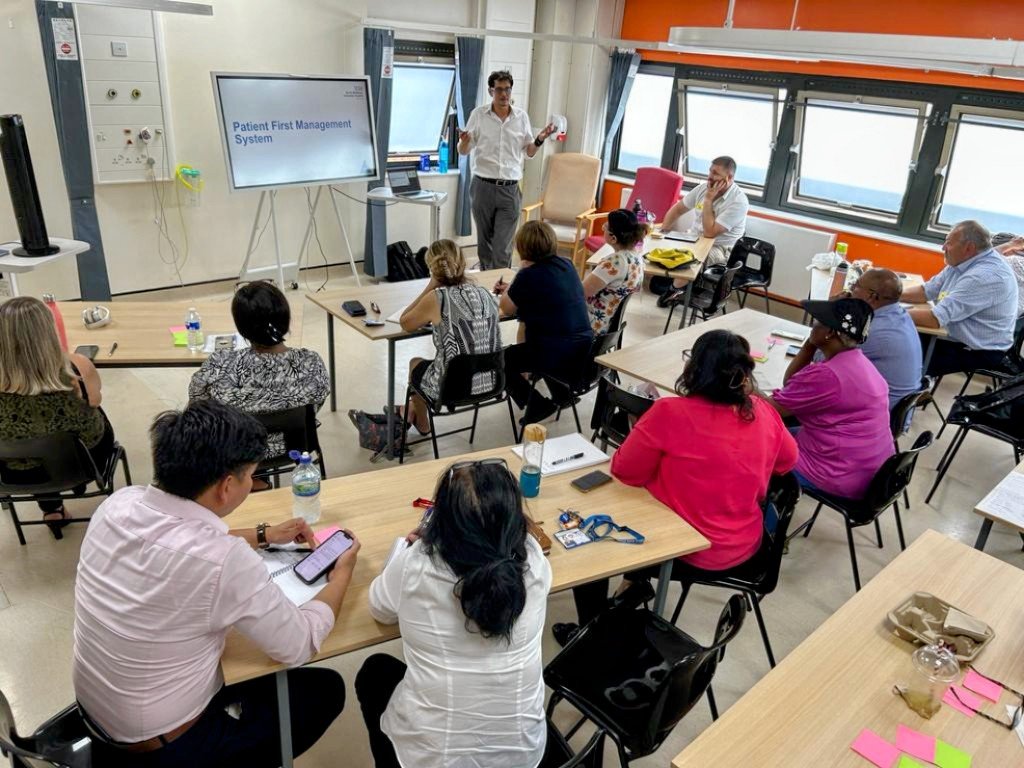 NMUH Patient First Team tweet media