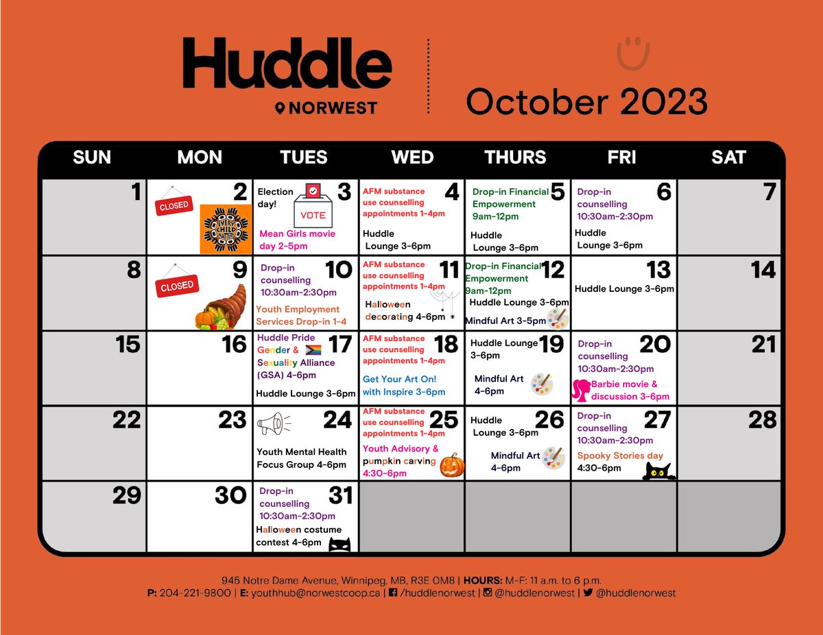 Huddle NorWest tweet media