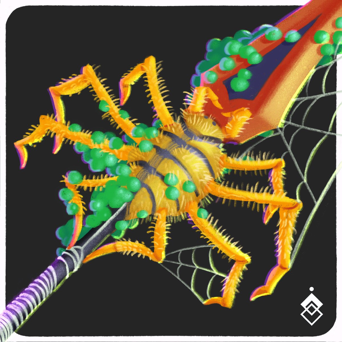 🕷️ Arachnid 🕷️ 

Swordtember Day 29

Only one sword day left! I can't believe how fast this Swordtember season has gone by! 
Thank you again for following along, and thank you to everyone who used my sword prompts! 
Can't wait to see everyone's final swords tomorrow! 