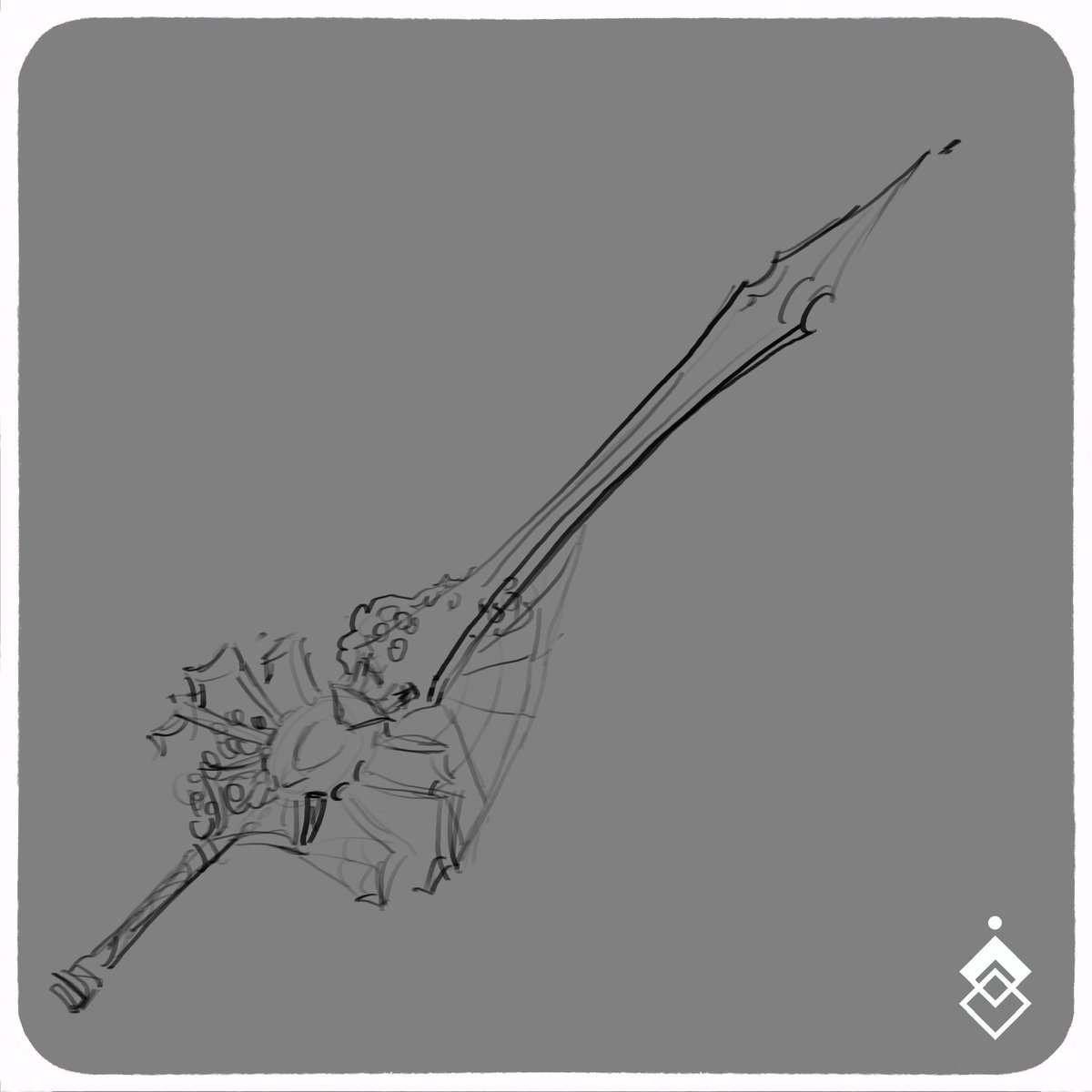 🕷️ Arachnid 🕷️ 

Swordtember Day 29

Only one sword day left! I can't believe how fast this Swordtember season has gone by! 
Thank you again for following along, and thank you to everyone who used my sword prompts! 
Can't wait to see everyone's final swords tomorrow! 