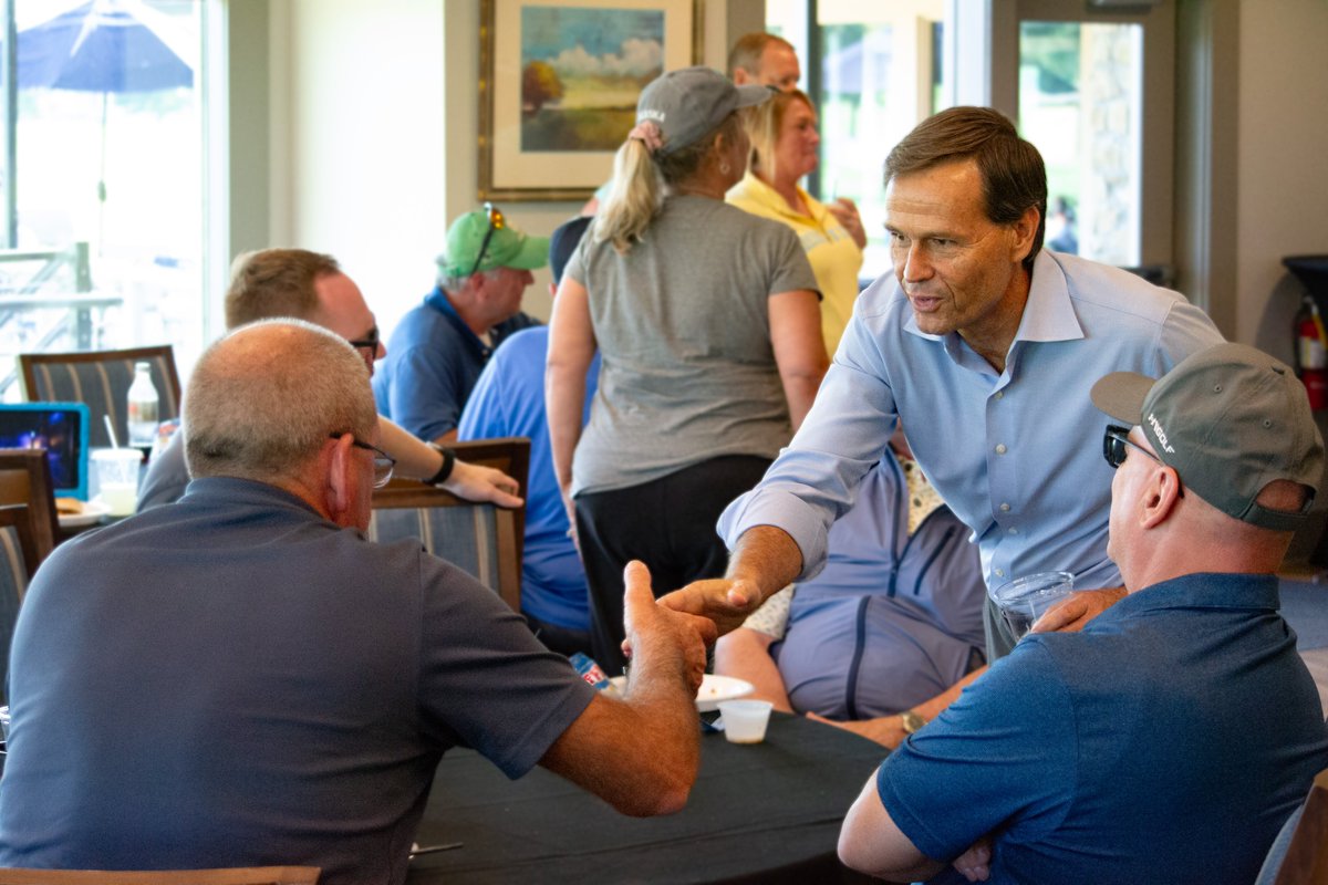 I enjoyed stopping by Old Oakland Country Club in Lawrence yesterday to support <a href="/DaveForLawrence/">Dave Hofmann</a>'s candidacy and meet some great Hoosiers.

<a href="/SC4Lawrence/">Steve Collier</a> has transformed Lawrence throughout his tenure, and Dave is just the leader the city needs to continue its incredible momentum!