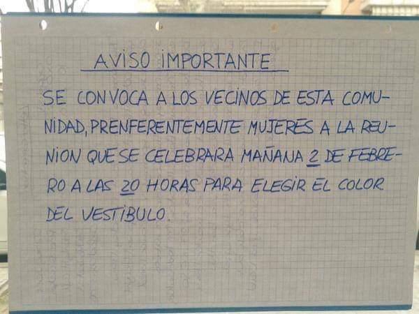 Así andamos…