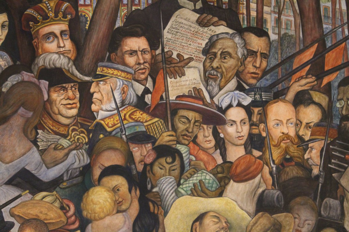 MuseoMural's tweet photo. ¡Bienvenido octubre!
Este #DomingodeMuseos date una vuelta por la Alameda Central y visita el Museo Mural Diego Rivera, disfruta de las exposiciones temporales y del mural "Sueño de una tarde dominical en la Alameda Central".
¡Te esperamos de 10 a 18 h!
#EntradLibre https://t.co/gqG7nJHS1c