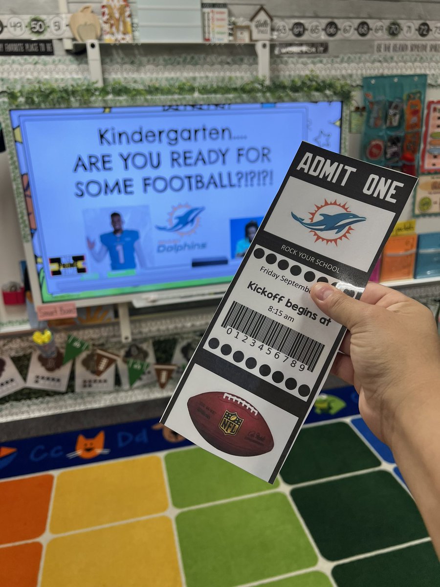 KGnCaffeinated's tweet photo. #ocpsRYS was a “SCORING” success! So glad I got to bring a little bit of the 305 to the 407 and help the newest generation of “Dolfans” #getyourgameon 😎🏈🐬🆙🧡 #FinsUp #rys23 @getyourteachon @ocpsPL @CatalinaES_OCPS @MiamiDolphins @NFL https://t.co/yZkYgTwlVw