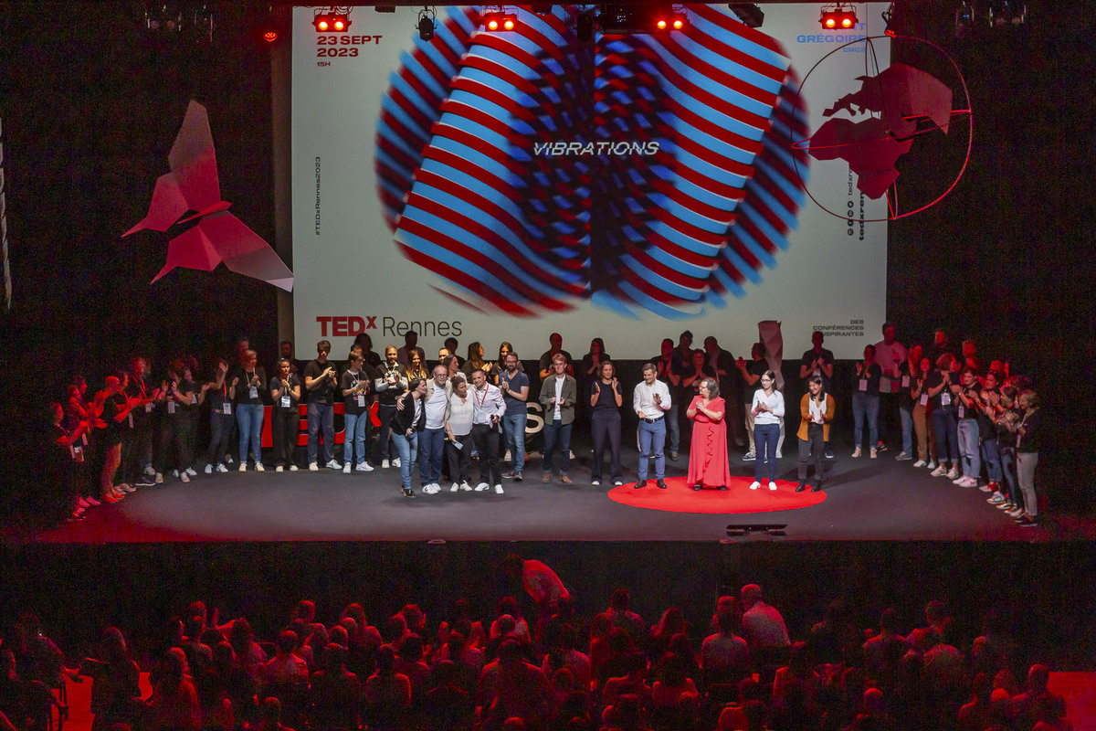 TEDxRennes's tweet photo. [J+7]

Passé l'évènement, on est un peu triste, tout redescend, la pression et le stress mais aussi l’euphorie, la joie.

Un TEDxRennes… c’est épatant, inspirant, audacieux et courageux, mais c’est aussi un évènement riche en émotions.

1* Retour en images.

#TEDxRennes2023 https://t.co/ZWfWr3SyoM