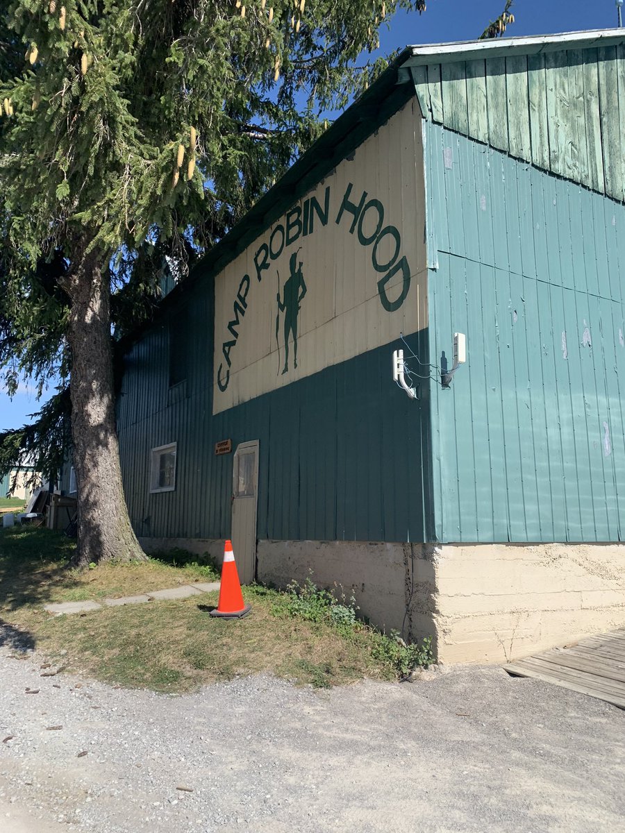 mr_zanon's tweet image. Great day @CampRobinHood with our @FMMtweets Grade 9s for their Orientation! Lots of great team building activities! #Group13 #WinningWarriors @ycdsb