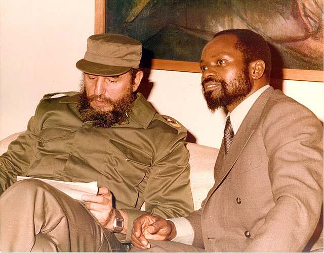 <comrade> #SamoraMachel , the Mozambican military commander & political leader was born 90 years ago today. A socialist in the tradition of #MarxismLeninism, he led the Mozambican war of independence against #Portugal  & served as the first President of #Mozambique . Red salute!