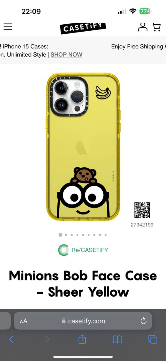 ccullen101's tweet photo. @Casetify #iphone15launch #casetify
Has to be the minions!! https://t.co/FLLKXyCAvg