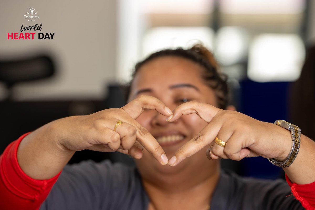 The Torarica Group wears RED with pride for World Heart Day! ❤️ On this special day, we raise awareness about the importance of a healthy heart and encourage everyone to make heart-healthy choices. Let's take steps towards a healthier, happier life together. #WorldHeartDay