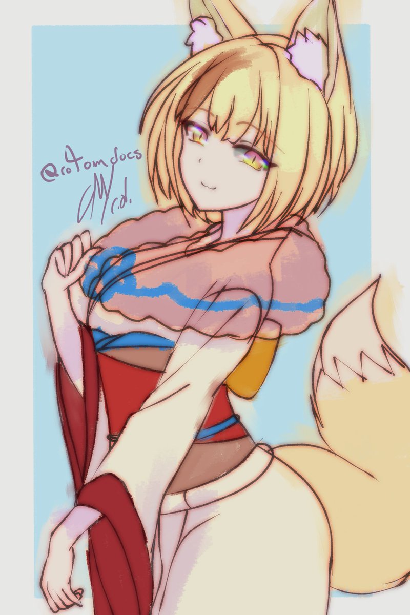RotomDocs's tweet photo. are there any Selkie fans out there in the wild 🥺 if so please take this sketch of her 😭 https://t.co/tVdFpf90ih