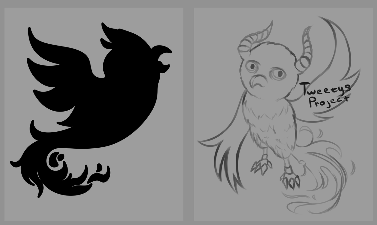 ProjectTwettys's tweet photo. Our artist made the second version "sketch" of Tweets!
He became more alive! 🐦

Should both Tweetys or use only second variant?
You can leave a poll in the comments! 👀

#ProjectTweetys #NFT #BSC #play2earn #GAMEFI #Web3 #BNB https://t.co/i2SCwhqnQP