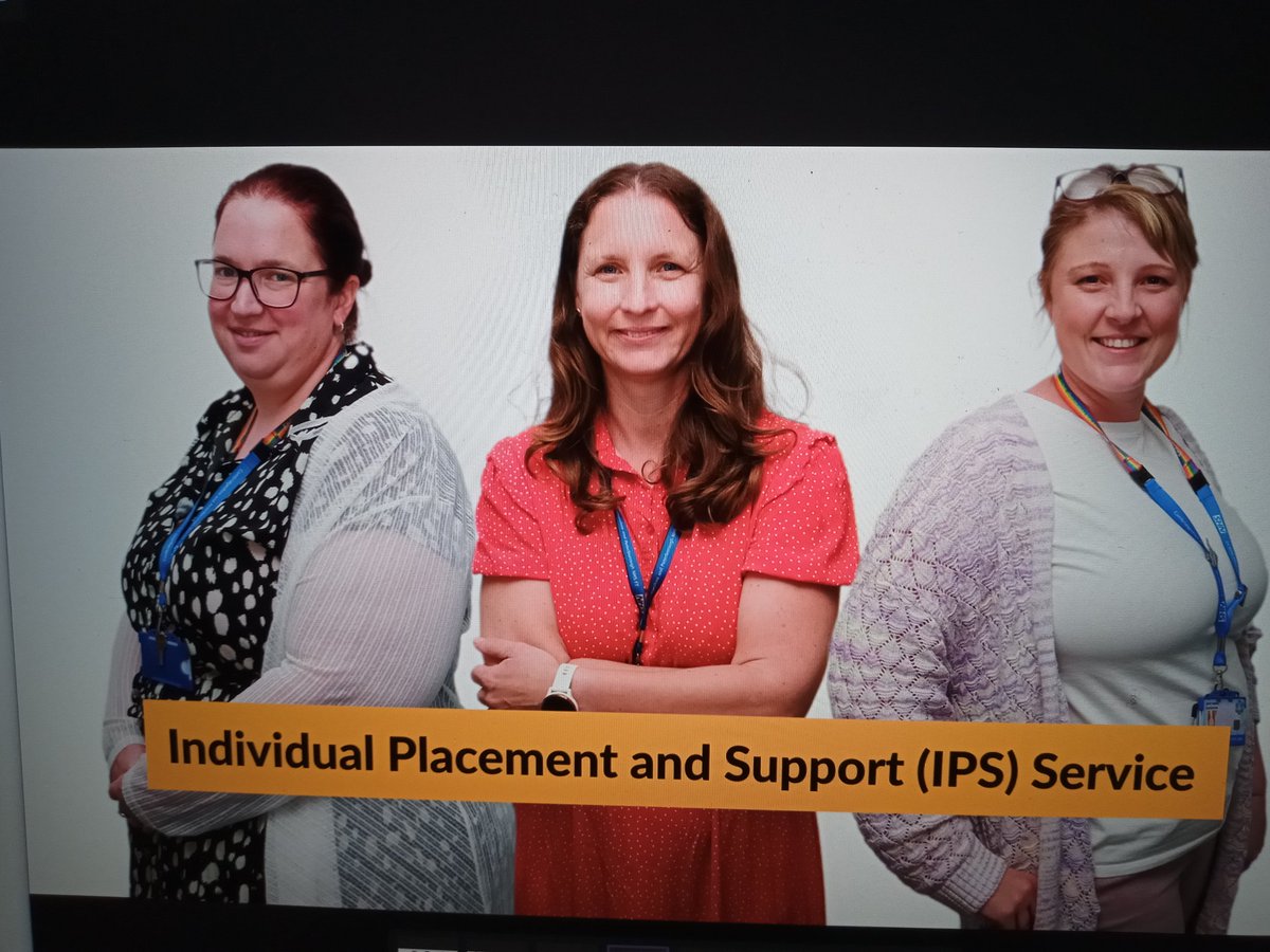 CPFT_NHS's tweet photo. Well done to the Individual Placement and Support Service who are tonight's Recovery Award winners. Congratulations to the team #CPFTAwards23 https://t.co/kgGCALIAnY
