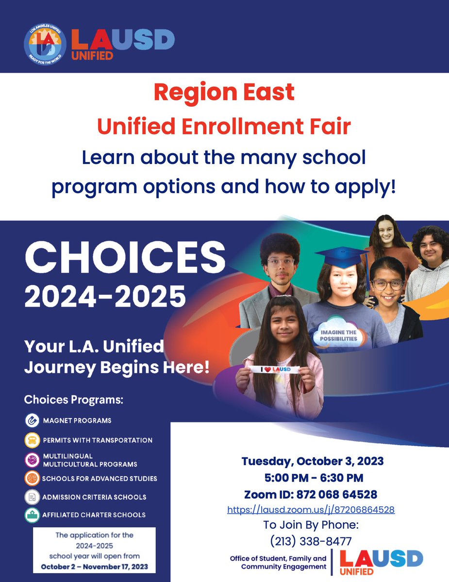 Interested in assisting a different school that will propel you to a specific career in your future? Look at our CHOICES options and choose a participating school that’s right for you.