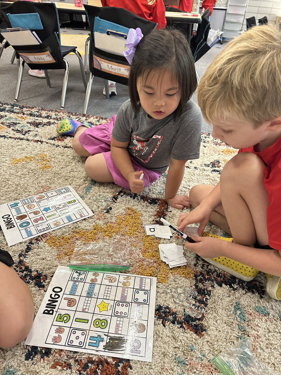 Math games with friends let’s these little Braves be the leaders of their learning! #IHPromise
