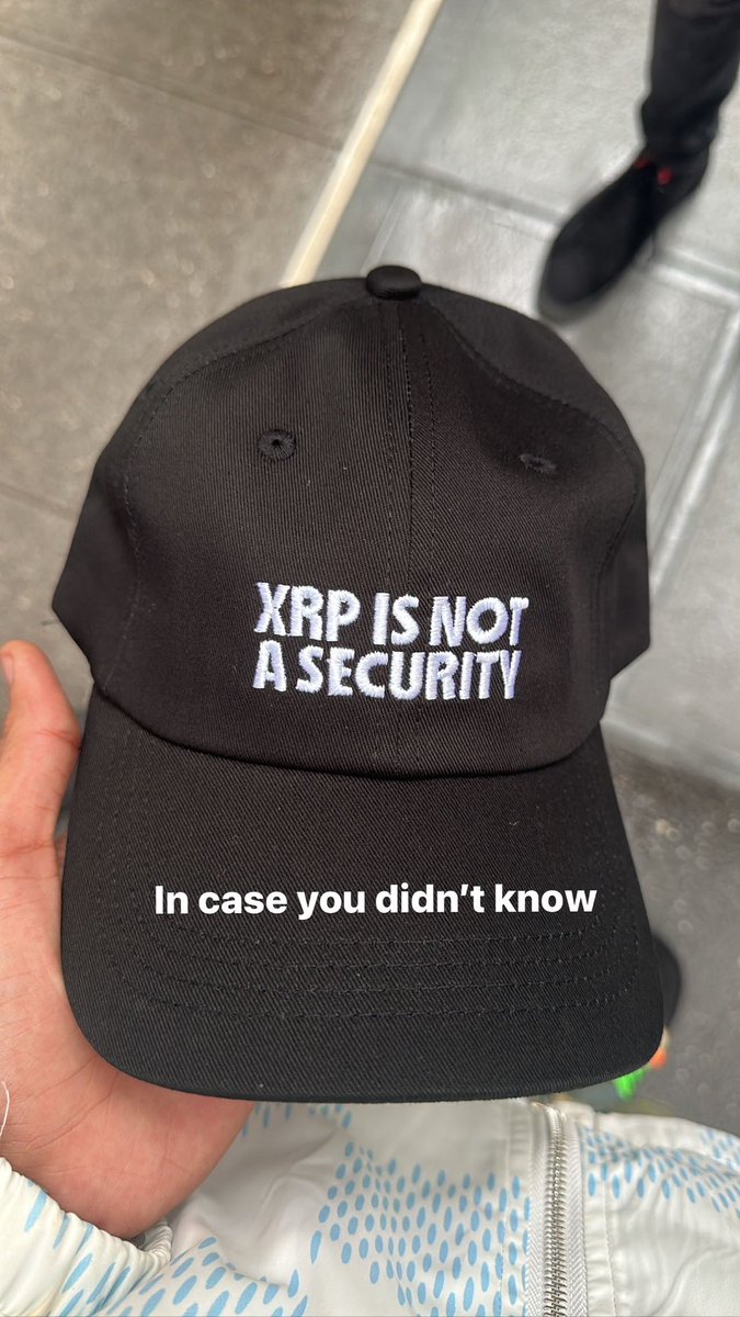 MRXBOTCLUB's tweet image. XRP IS NOT A SECURITY! 🔥
#XRP $XRP #ProperParty @Ripple