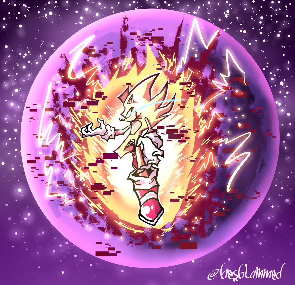 im0uttahere's tweet image. They’re calling your name

#SonicFrontiers 
#SonicFrontiersTheFinalHorizon #Update3 #SonicTheHedgehog #イラスト #Fanart