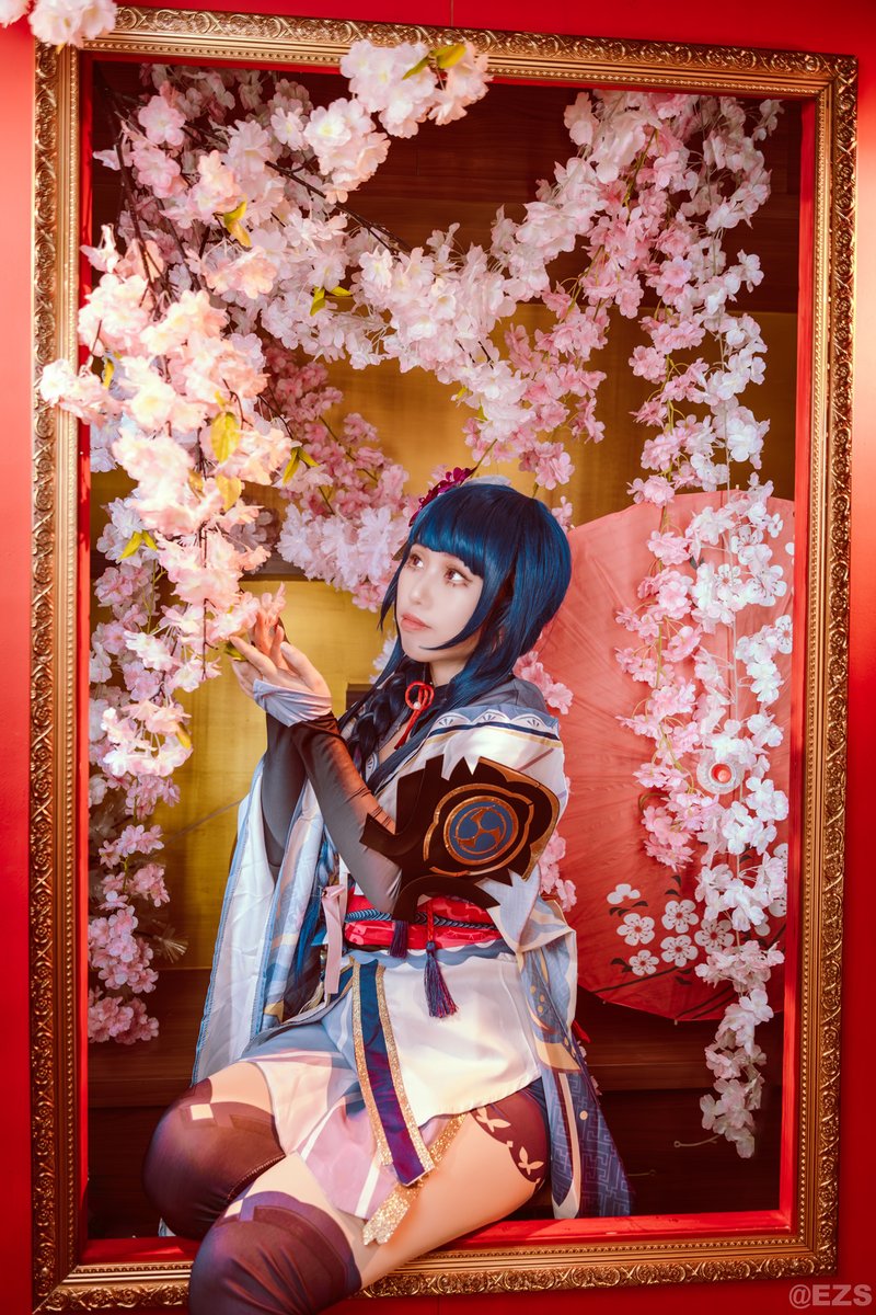 我是萬事不變的法則!

📸伊利斯

#原神 #原神cos #原神cosplay #雷神
#雷電將軍 #稻妻 #雷電將軍cos #cosplay #外拍模特 #約拍歡迎私訊
#歡迎約拍📸📸📸 #人像寫真 #被寫体
#model #收費私影 #收費麻豆
#互惠合作 #互惠麻豆