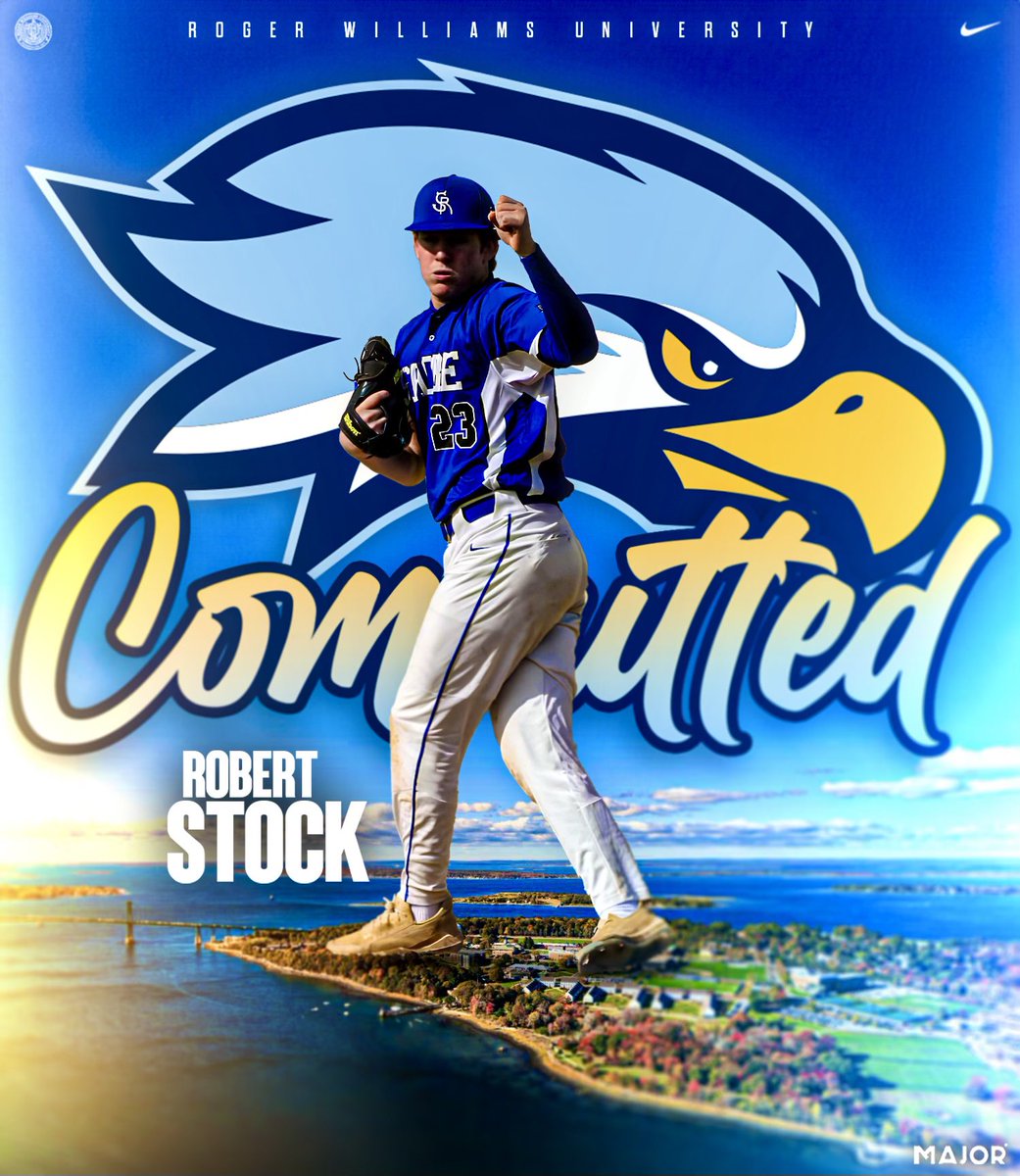 Exited to announce my commitment to further my academic and athletic career at Roger Williams University. I would like to thank my family, friends, and coach’s who have helped me get to where I am today. #gohawks